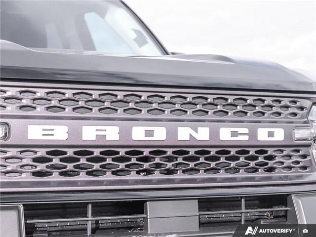 2025 Ford Bronco Sport Big Bend (Stk: 6-25BS0796) in Whitby - Image 9 of 32
