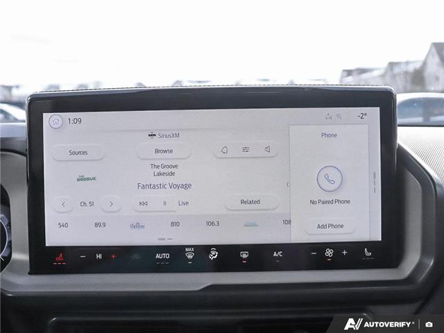 2025 Ford Bronco Sport Big Bend (Stk: 6-25BS0796) in Whitby - Image 25 of 32