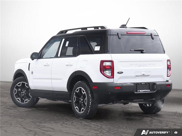 2025 Ford Bronco Sport Outer Banks (Stk: 6-25BS0844) in Whitby - Image 4 of 32