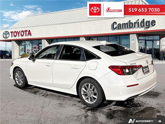 2024 Honda Civic EX (Stk: 2509711) in Cambridge - Image 4 of 25