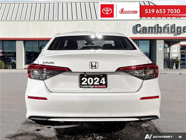 2024 Honda Civic EX (Stk: 2509711) in Cambridge - Image 5 of 25