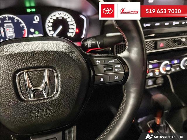 2024 Honda Civic EX (Stk: 2509711) in Cambridge - Image 16 of 25