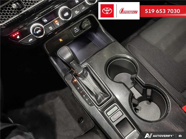 2024 Honda Civic EX (Stk: 2509711) in Cambridge - Image 18 of 25
