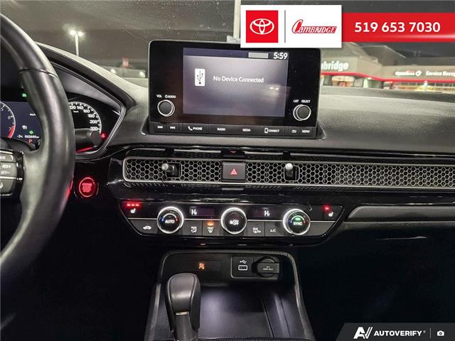 2024 Honda Civic EX (Stk: 2509711) in Cambridge - Image 19 of 25