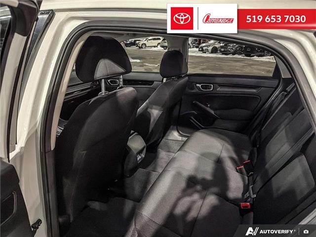 2024 Honda Civic EX (Stk: 2509711) in Cambridge - Image 23 of 25