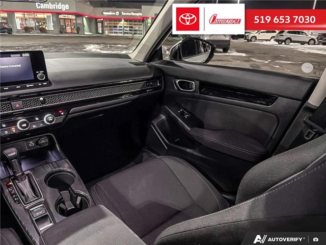 2024 Honda Civic EX (Stk: 2509711) in Cambridge - Image 25 of 25