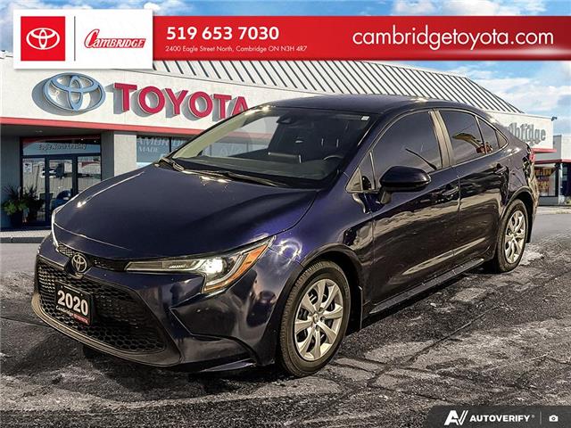 2020 Toyota Corolla LE (Stk: 2600481) in Cambridge - Image 1 of 25
