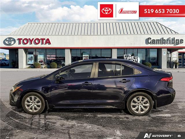 2020 Toyota Corolla LE (Stk: 2600481) in Cambridge - Image 3 of 25