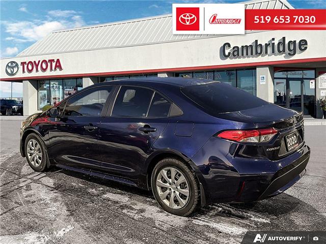 2020 Toyota Corolla LE (Stk: 2600481) in Cambridge - Image 4 of 25