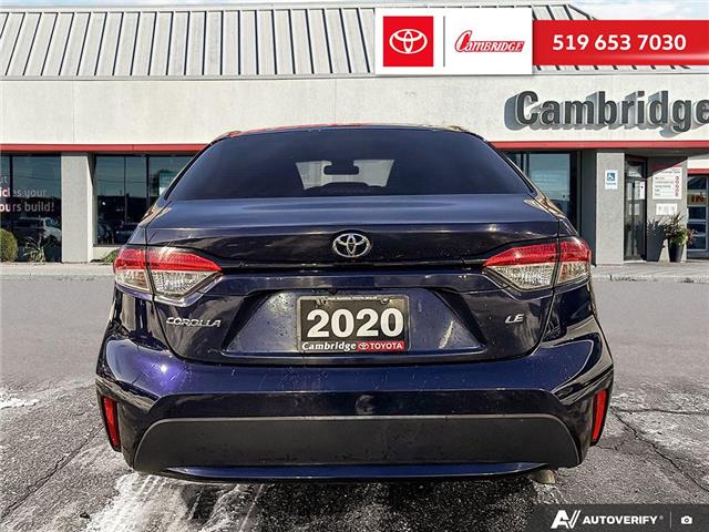 2020 Toyota Corolla LE (Stk: 2600481) in Cambridge - Image 5 of 25