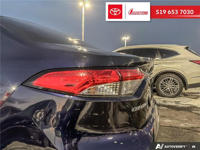2020 Toyota Corolla LE (Stk: 2600481) in Cambridge - Image 11 of 25