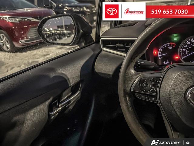 2020 Toyota Corolla LE (Stk: 2600481) in Cambridge - Image 17 of 25