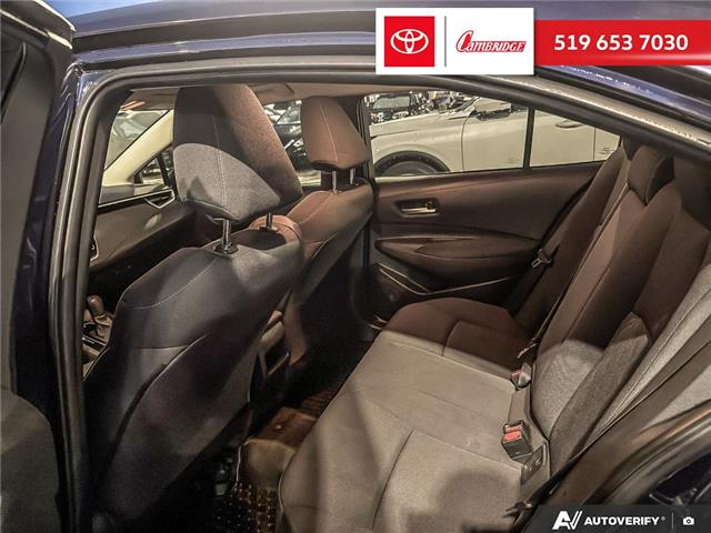 2020 Toyota Corolla LE (Stk: 2600481) in Cambridge - Image 23 of 25