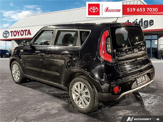 2018 Kia Soul EX (Stk: 2509581) in Cambridge - Image 4 of 25