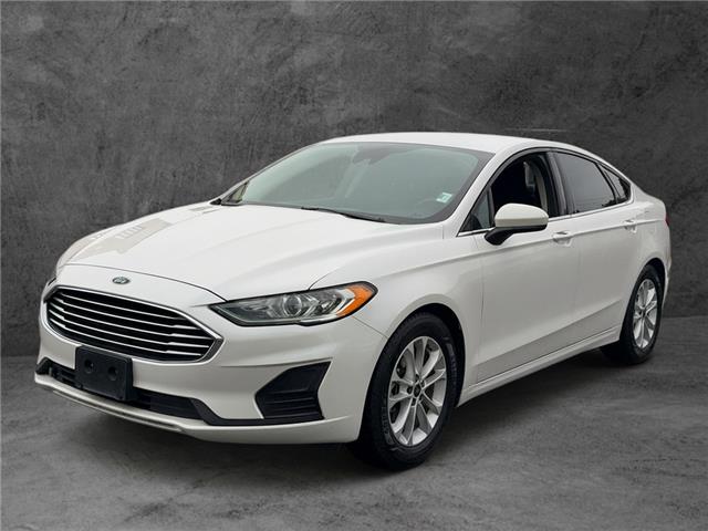 2019 Ford Fusion SE (Stk: 25P173) in Kamloops - Image 1 of 25