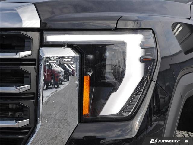 2024 GMC Sierra 2500HD SLE (Stk: 105037B) in St. Thomas - Image 11 of 27