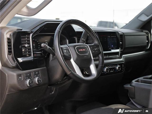 2024 GMC Sierra 2500HD SLE (Stk: 105037B) in St. Thomas - Image 13 of 27