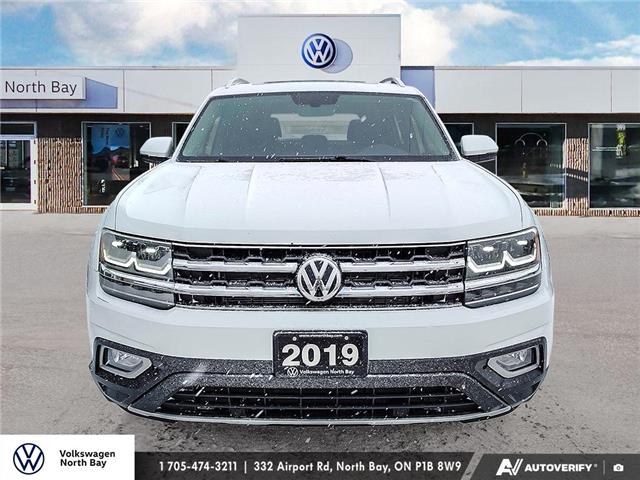2019 Volkswagen Atlas 3.6 FSI Highline (Stk: 92537) in North Bay - Image 2 of 22 2019 Volkswagen Atlas 3.6 FSI Highline (Stk: 92537) in North Bay - Image 2 of 22