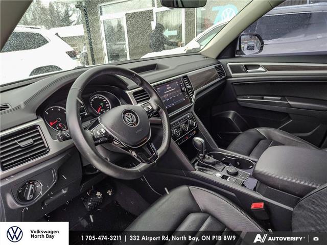 2019 Volkswagen Atlas 3.6 FSI Highline (Stk: 92537) in North Bay - Image 10 of 22 2019 Volkswagen Atlas 3.6 FSI Highline (Stk: 92537) in North Bay - Image 10 of 22