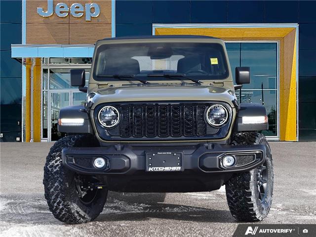 2026 Jeep Wrangler Sport (Stk: 44595) in Kitchener - Image 2 of 27