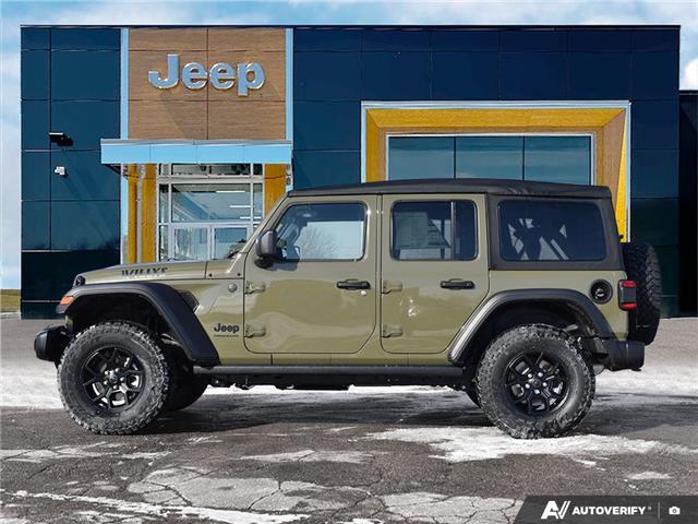 2026 Jeep Wrangler Sport (Stk: 44595) in Kitchener - Image 3 of 27