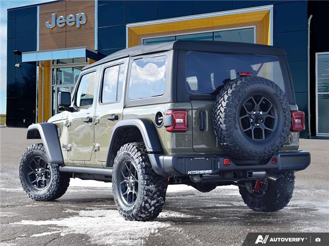 2026 Jeep Wrangler Sport (Stk: 44595) in Kitchener - Image 4 of 27