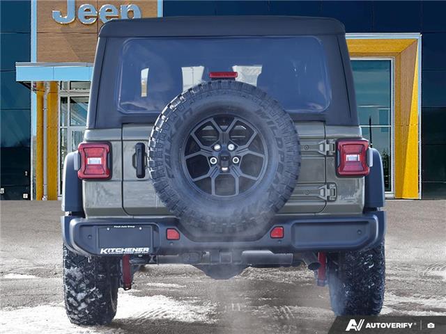 2026 Jeep Wrangler Sport (Stk: 44595) in Kitchener - Image 5 of 27