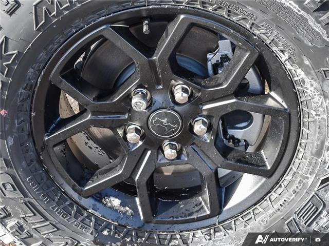 2026 Jeep Wrangler Sport (Stk: 44595) in Kitchener - Image 6 of 27