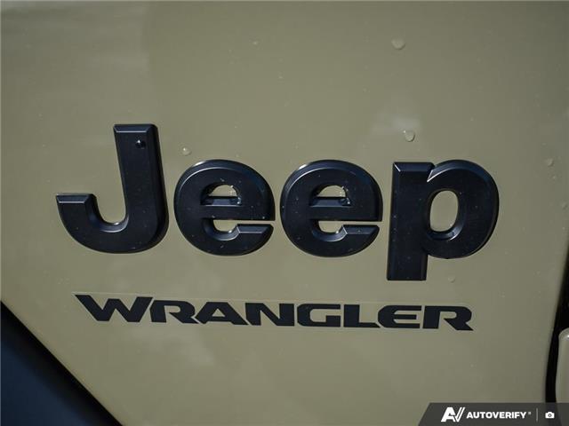 2026 Jeep Wrangler Sport (Stk: 44595) in Kitchener - Image 9 of 27