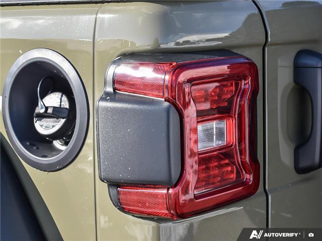 2026 Jeep Wrangler Sport (Stk: 44595) in Kitchener - Image 12 of 27