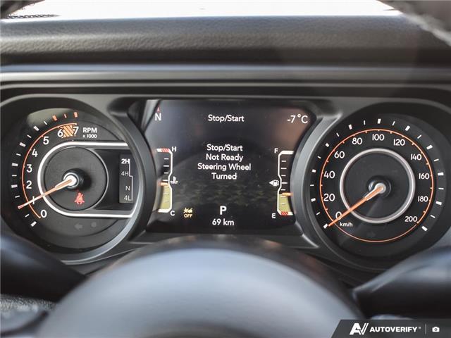 2026 Jeep Wrangler Sport (Stk: 44595) in Kitchener - Image 15 of 27