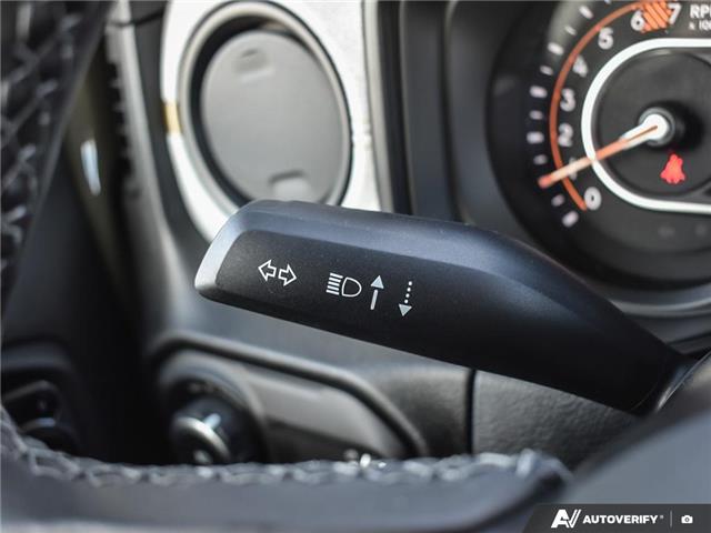 2026 Jeep Wrangler Sport (Stk: 44595) in Kitchener - Image 16 of 27