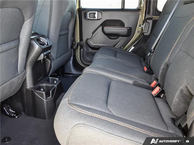 2026 Jeep Wrangler Sport (Stk: 44595) in Kitchener - Image 24 of 27