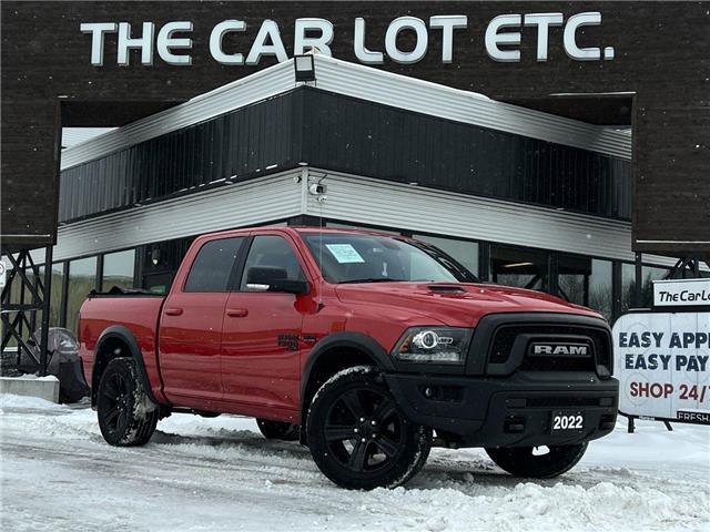 2022 RAM 1500 Classic  (Stk: 25649) in Sudbury - Image 1 of 26