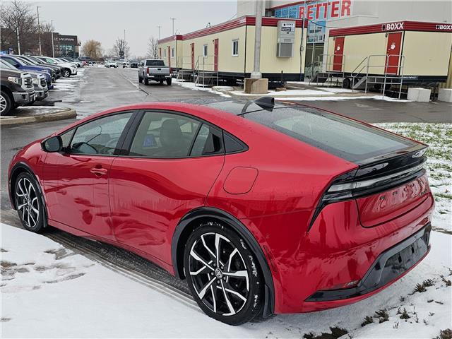 2024 Toyota Prius Prime XSE Premium (Stk: 26062A) in Bowmanville - Image 8 of 28