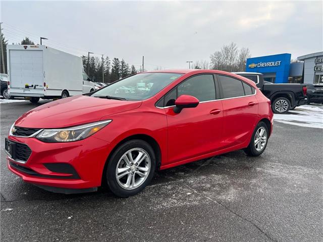 2017 Chevrolet Cruze Hatch LT Auto 3G1BE6SM5HS594725 A2246A in Ottawa