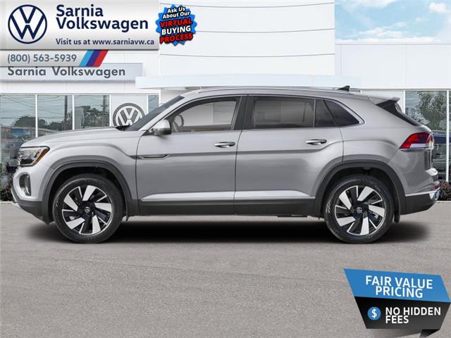 2025 Volkswagen Atlas Cross Sport 2.0 TSI Highline (Stk: VU1627) in Sarnia - Image 1 of 1