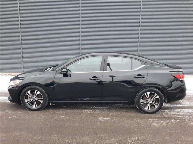 2020 Nissan Sentra SV (Stk: PV4380) in Cornwall - Image 1 of 13
