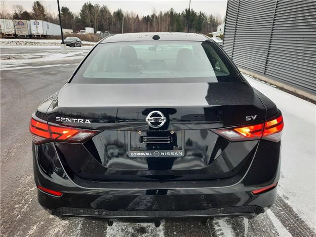 2020 Nissan Sentra SV (Stk: PV4380) in Cornwall - Image 4 of 13