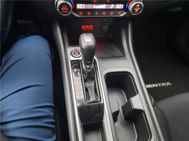 2020 Nissan Sentra SV (Stk: PV4380) in Cornwall - Image 11 of 13