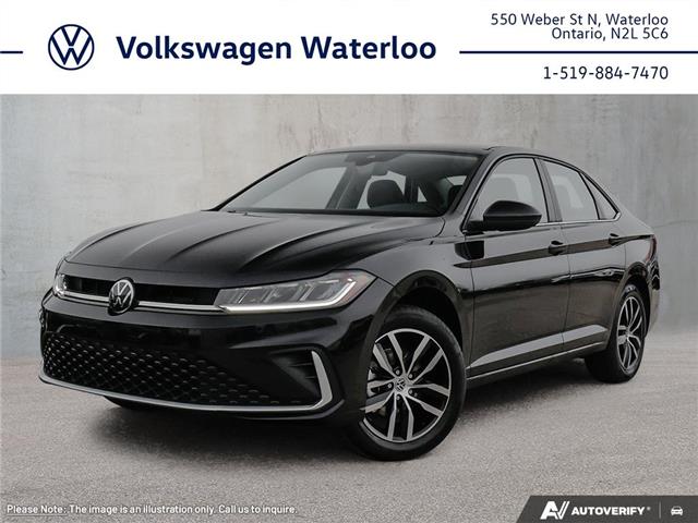 2026 Volkswagen Jetta Comfortline (Stk: JA5546) in Waterloo - Image 1 of 26