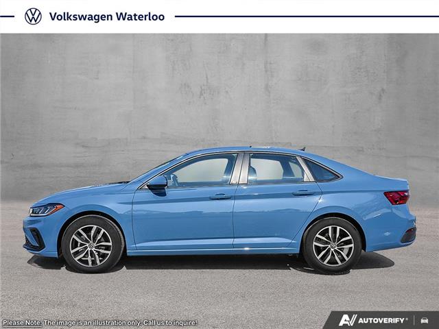 2026 Volkswagen Jetta Comfortline (Stk: JA5536) in Waterloo - Image 3 of 26