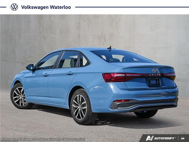 2026 Volkswagen Jetta Comfortline (Stk: JA5536) in Waterloo - Image 4 of 26