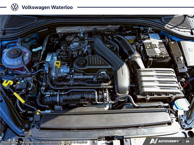 2026 Volkswagen Jetta Comfortline (Stk: JA5536) in Waterloo - Image 6 of 26
