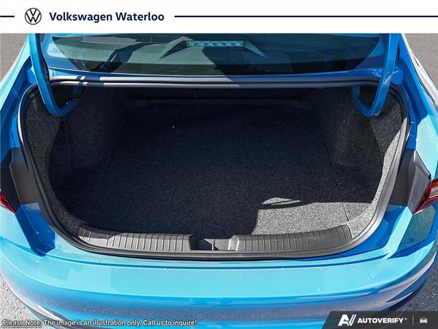 2026 Volkswagen Jetta Comfortline (Stk: JA5536) in Waterloo - Image 7 of 26