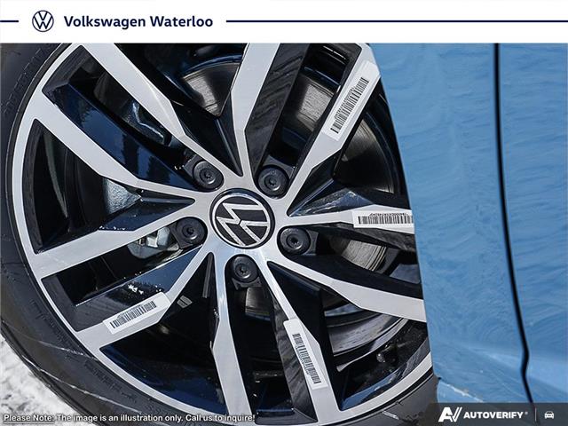 2026 Volkswagen Jetta Comfortline (Stk: JA5536) in Waterloo - Image 8 of 26