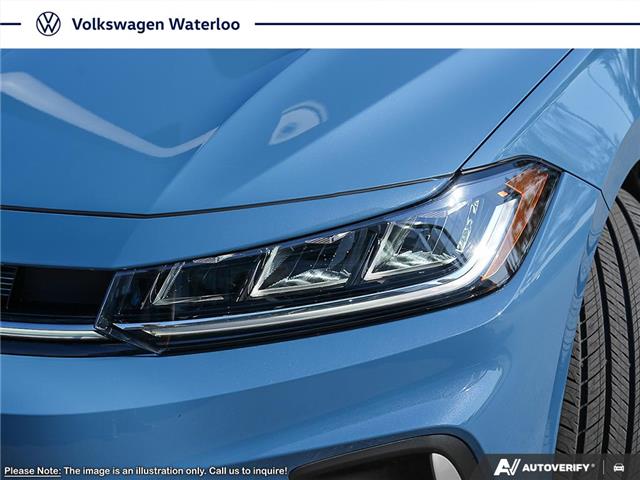 2026 Volkswagen Jetta Comfortline (Stk: JA5536) in Waterloo - Image 10 of 26