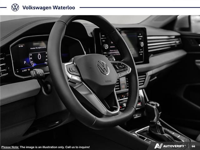 2026 Volkswagen Jetta Comfortline (Stk: JA5536) in Waterloo - Image 12 of 26