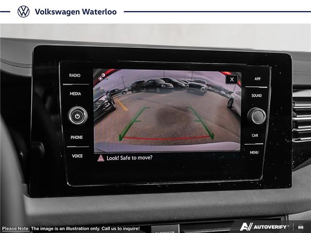 2026 Volkswagen Jetta Comfortline (Stk: JA5536) in Waterloo - Image 23 of 26