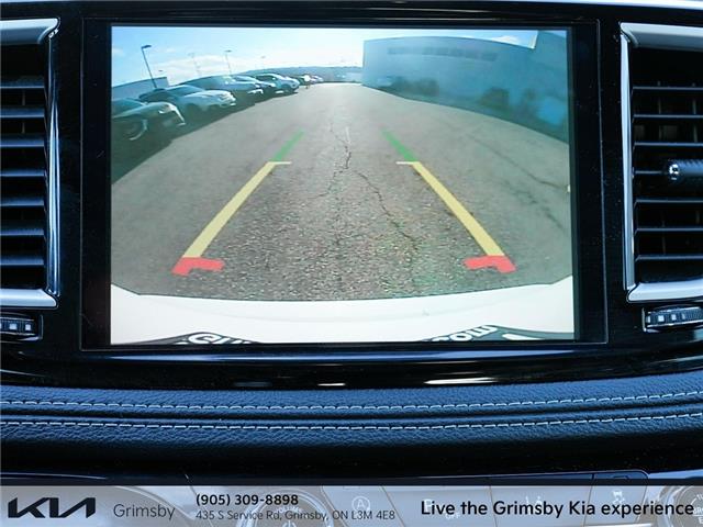 2024 Chrysler Pacifica Touring-L | LEATHER | PANO ROOF | LOW KM | CAR PLA (Stk: U3198) in Grimsby - Image 18 of 18